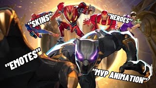 First look at Marvel x Overwatch | Marvel Rivals