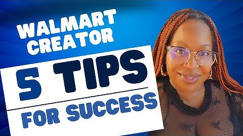 WALMART CREATOR PROGRAM| HOW TO MAKE MONEY AS A WALMART AFFILIATE