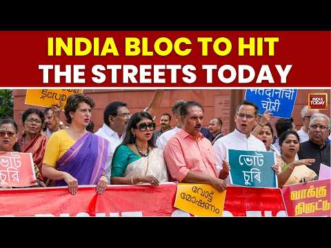 INDIA Bloc March To ECI | Gyanesh Kumar Row | Rahul Gandhi | AAP, DMK Stay Away | India Today