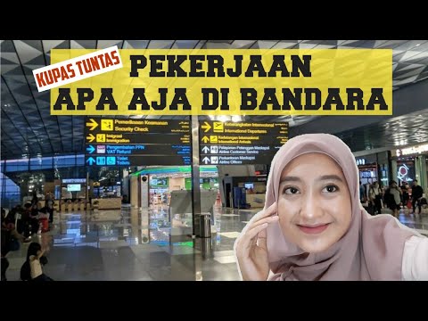 Video: Cara Kerja Bandara