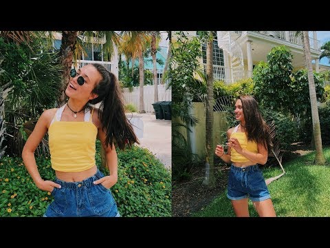 how to be a basic beach girl