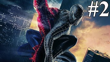 Spider-Man 3 (PS2/PSP/Wii) Walkthrough Part 2 - Boss: The Mad Bomber / The Lizard