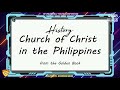 Church of Christ in the Philippines History