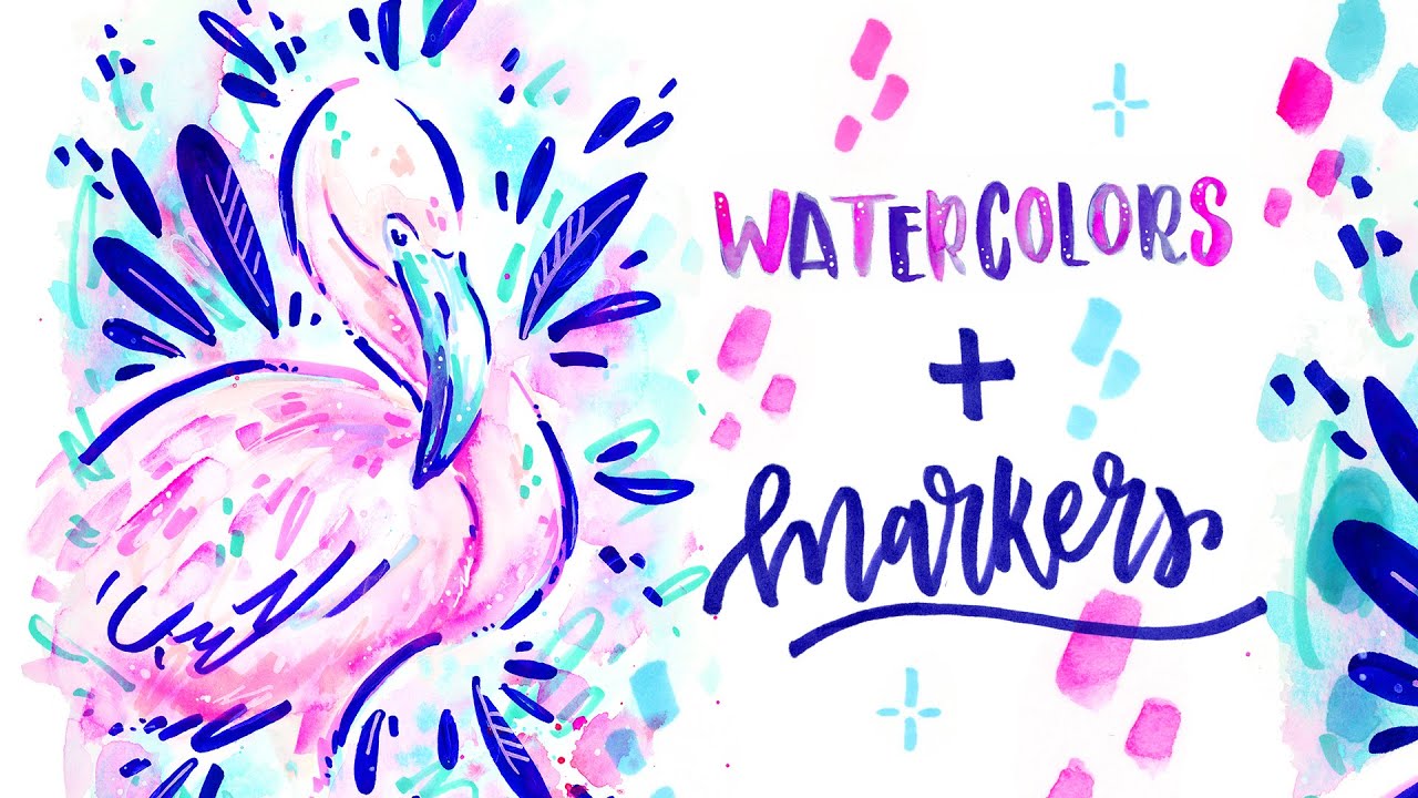 Alcohol-based, Waterbased, Watercolor-A Quick Overview