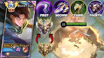 MARTIS BEST GUIDE TO RANK UP FASTER IN 2024!!🔥 (  RECOMMEND BUILD AND EMBLEM ) MLBB