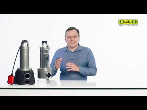 DAB FEKA VX и VS "неубиваемые" насосы. Обзор фекальных насосов для откачки сточных вод и фекалий.