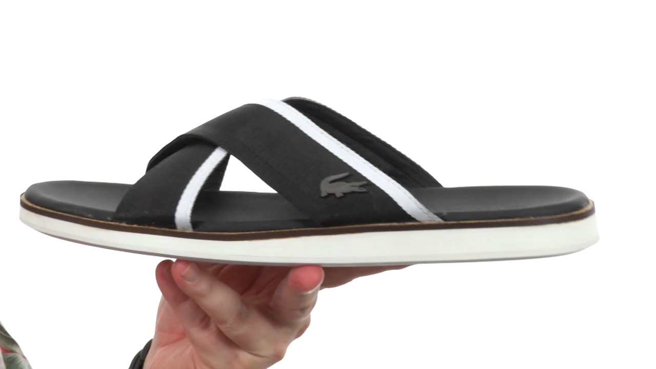 lacoste coupri sandal