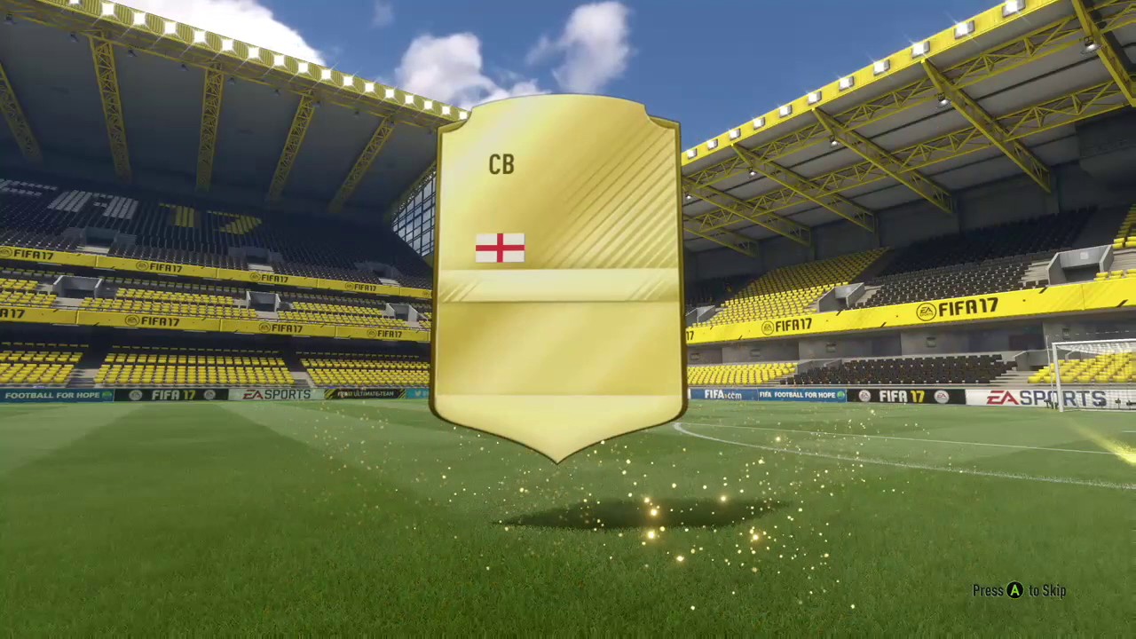 getting john terry in a pack opening on FIFA FUT