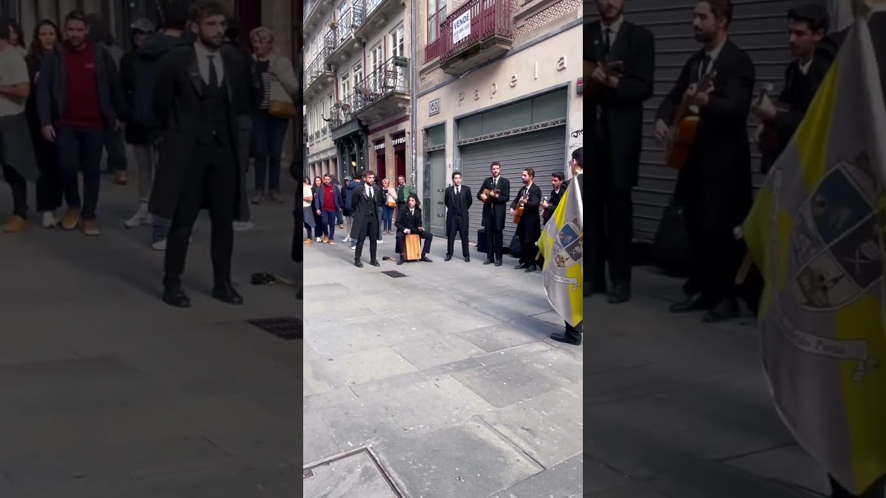 Porto national street music 🇵🇹