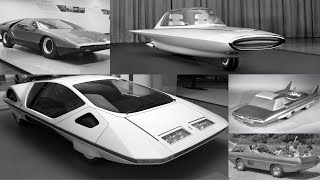 Crazy Retro Futuristic Concept Cars Of The Past