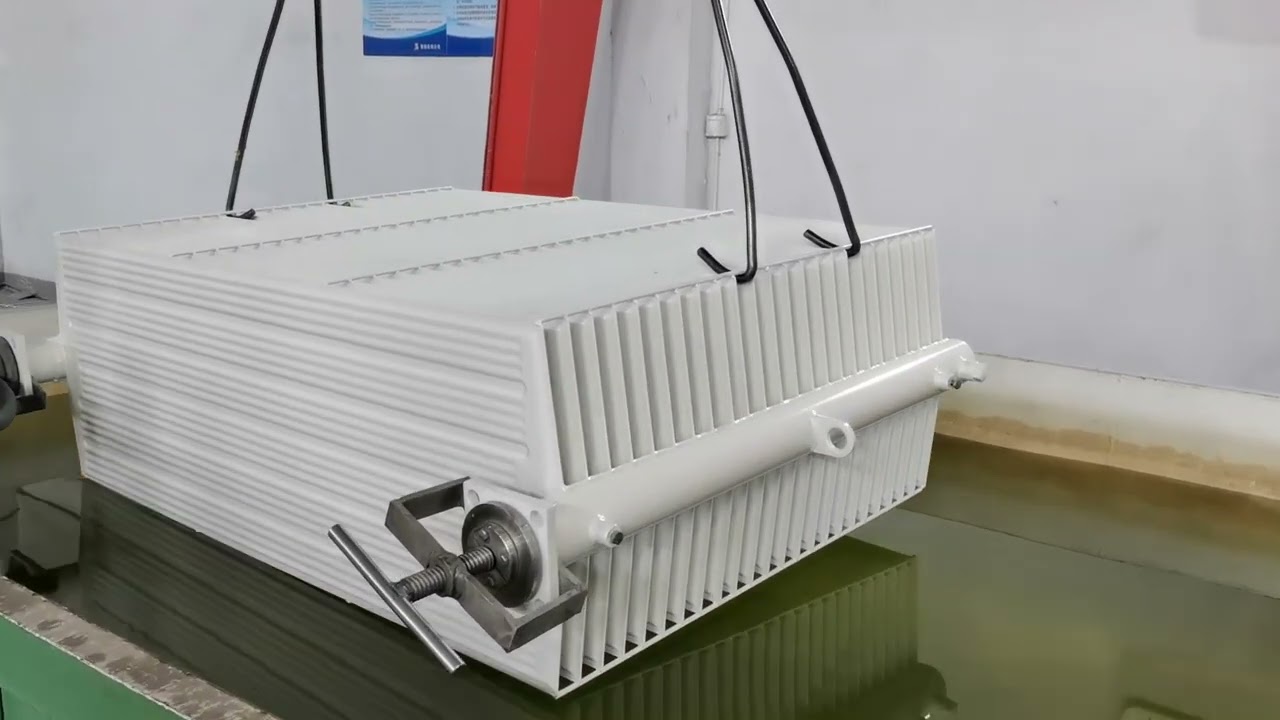 Transformer radiator detection