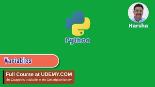 #09 Variables | Python Tutorial for Beginners