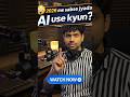 “2026 Me AI Ne Sab Change Kar Diya #yosho #ai #artificialintelligence #trendingshorts
