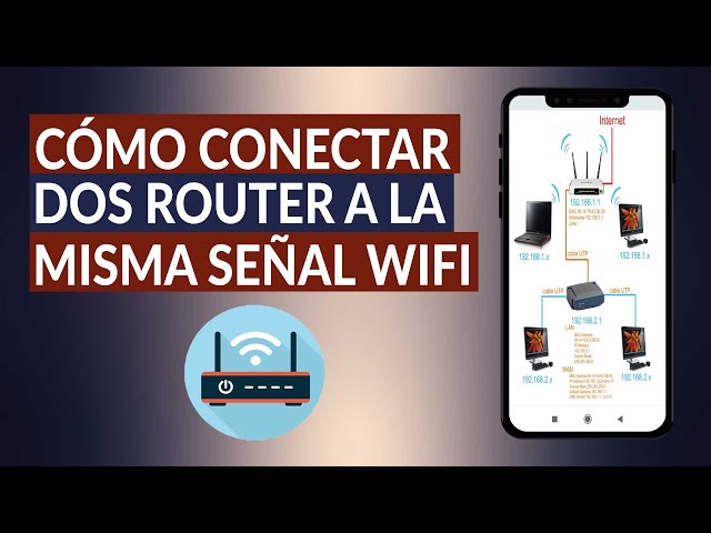 ✓ Como AMPLIAR la SEÑAL de WIFI con otro ROUTER ( PASO A PASO