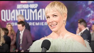 Evangeline Lilly Interview on the ANT MAN AND THE WASP QUANTUMANIA World Premiere