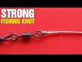Simpul pancing sangat kuat  strongest fishing knot