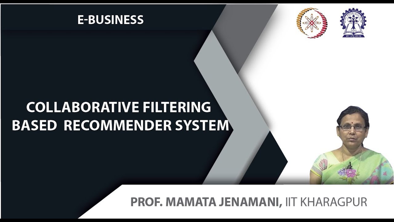 Collaborative Filtering Based Recommender System - YouTube