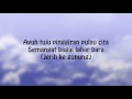 Noraniza idris  ayuh juragan  lyrics