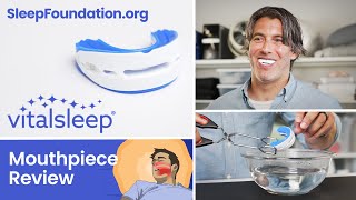 VitalSleep Mouthpiece Review  A LowProfile AntiSnoring Mouthpiece!