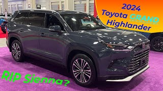 2024 Toyota Grand Highlander Review | Sienna Replacement?!