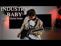 Lil Nas X, Jack Harlow - INDUSTRY BABY - Electric Guitar Cover