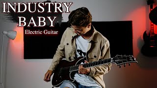 Lil Nas X, Jack Harlow - INDUSTRY BABY - Electric Guitar Cover