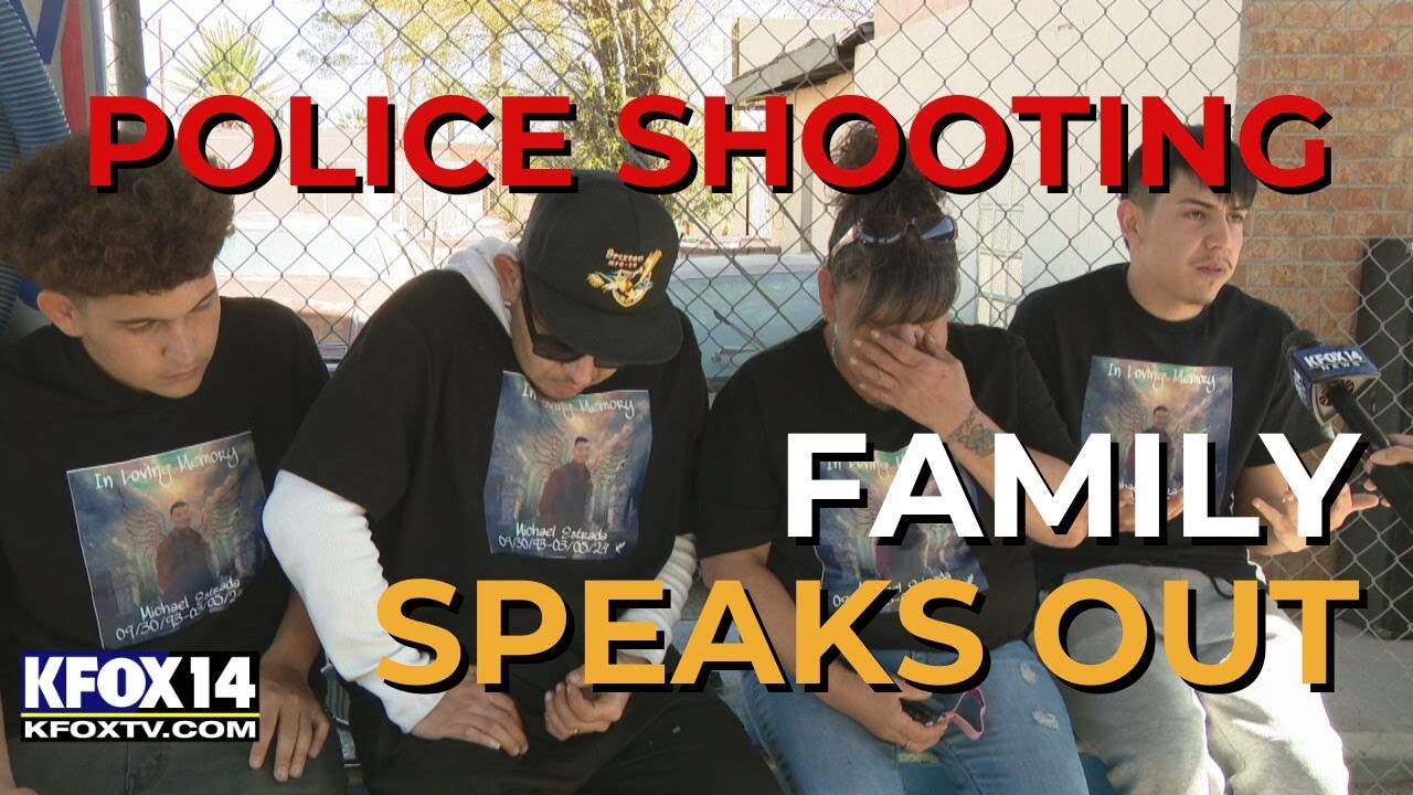 El Paso family speaks out after police involved shooting of their ...