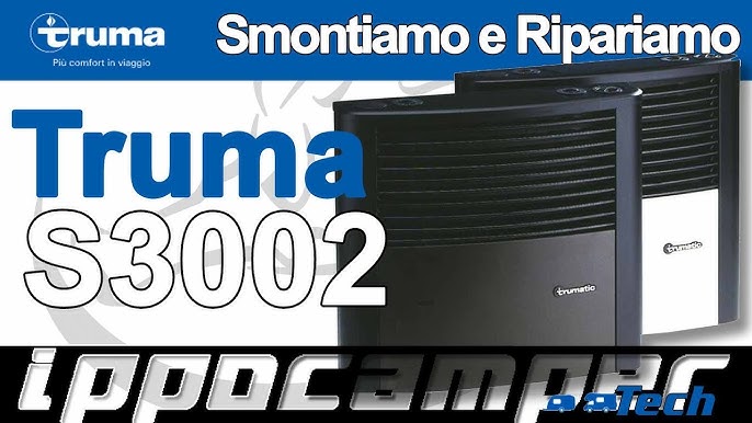 Come PULIRE la STUFA del CAMPER TRUMA 