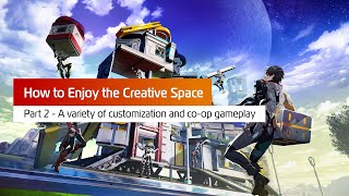 How to Use the Creative Space (2) A variety of customization and co-op gameplay - PSO2:NGS