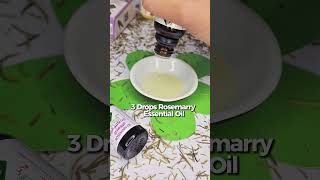 DIY Face Glow Oil – Cold-Pressed Sweet Almond Oil & Rosemary for Radiant Skin ✨