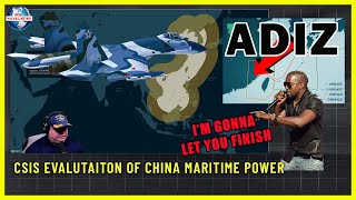 CSIS China's Maritime Power Projection 2021