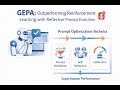 [GEPA] LLM prompt tuning: Reflective Prompt Evolution for Efficient LLM Optimization (Genetic-Pareto