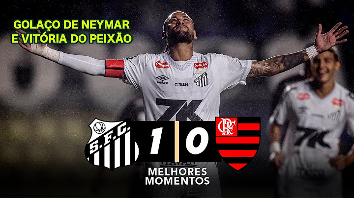 GOLAÇO DE NEYMAR | Santos 1x0 Flamengo | MELHORES MOMENTOS COMPLETO | 16/07/2025