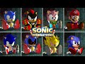 Sonic generations choose your favorite classic design ultimate edition sonic designs compilation