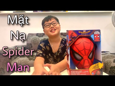 MẶT NẠ SPIDER-MAN ❤️