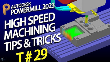 Powermill 2023 tutorial | powermill 2022 tutorial | powermill programming tutorial | easy steps
