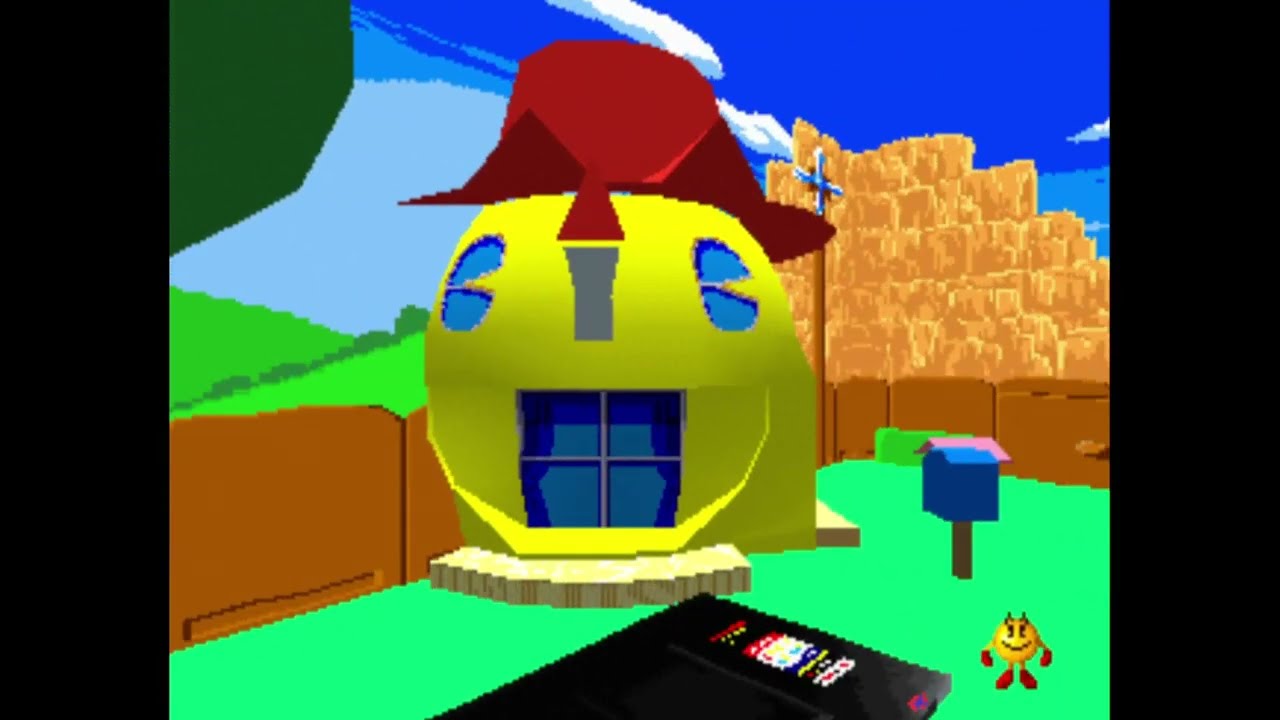 Namco Museum Vol. 1 (PS1) Exploration | No Commentary