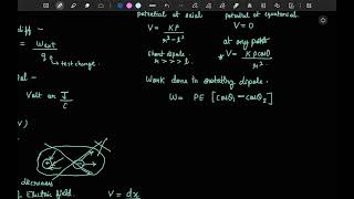 Electrostatic Potential and Capacitance | RENEET2026 | One shot | Class12 | Important Formula Notes