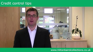 Credit control tips