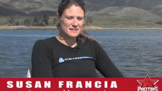Rowing Tips: Susan Francia tells ProTips4U her most memorable moment