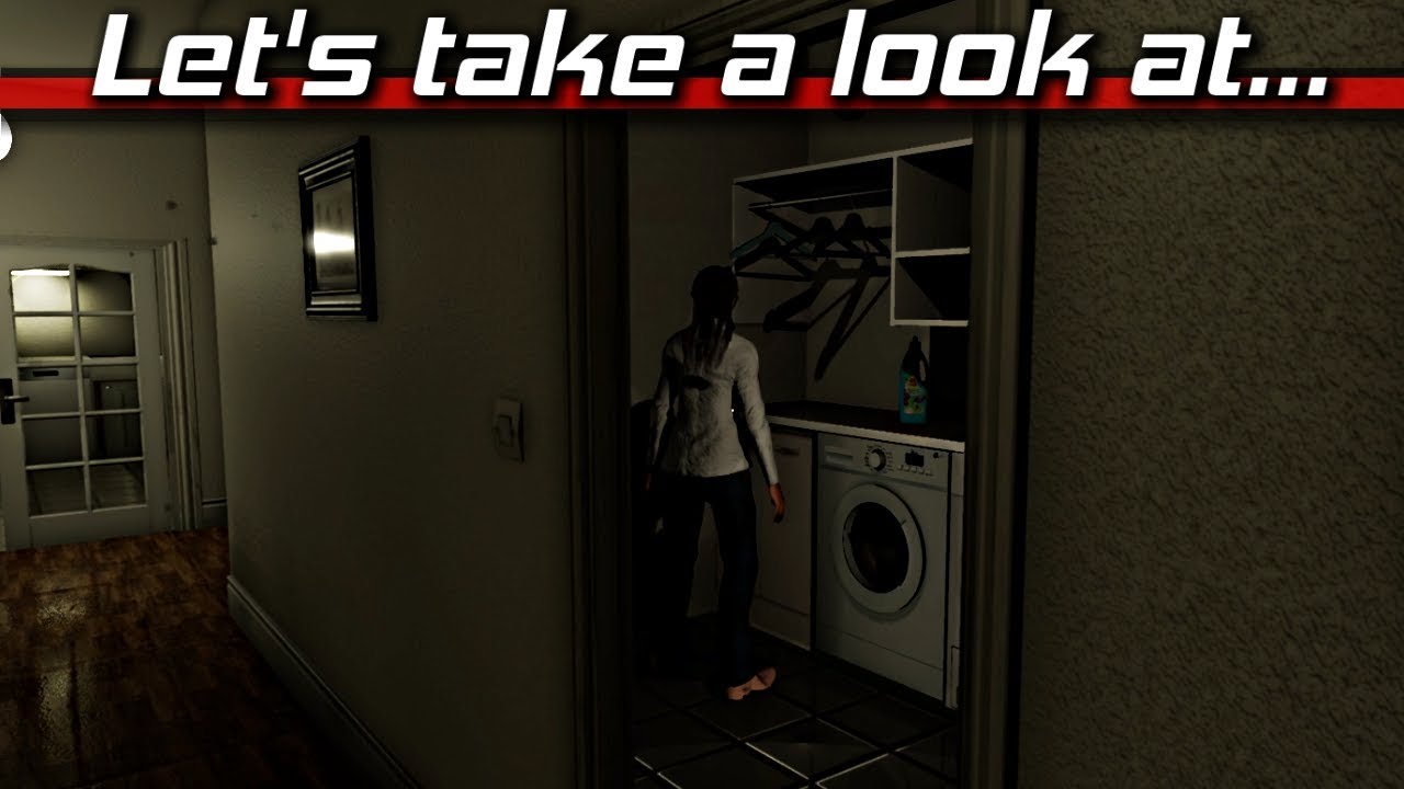 Code Rebecca House of Evil Gameplay (Short Horror Game) YouTube