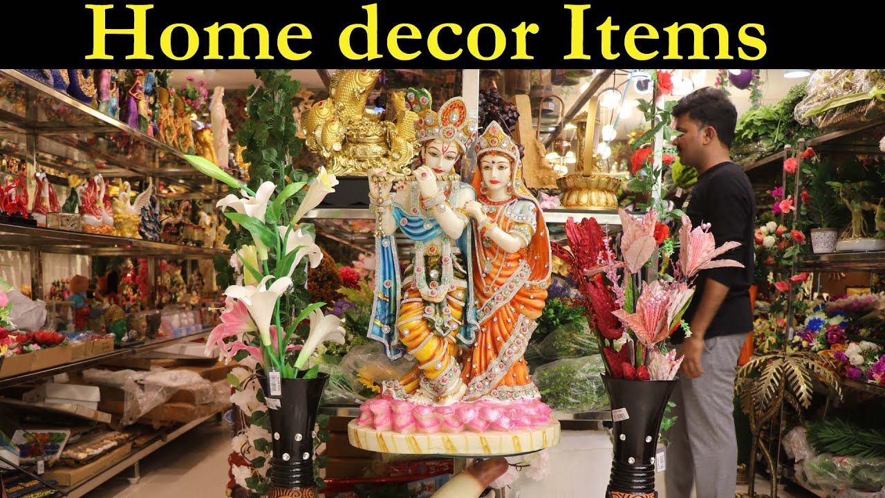 South INDIA Home Decor And Home Furnishing Home decor items Flower