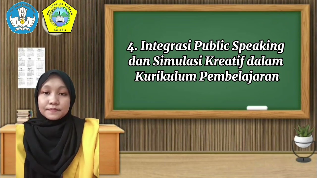 PENTINGNYA MELATIH KEMAMPUAN PUBLIC SPEAKING DAN SIMULASI KREATIF DALAM PEMBELAJARA SISWA DI SD