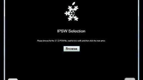 Jailbreak IPhone 3.1.3 with Sn0wbreeze V1.5