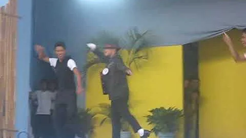 Raphael Aquino Michael Jackson dance.billie jean;b...