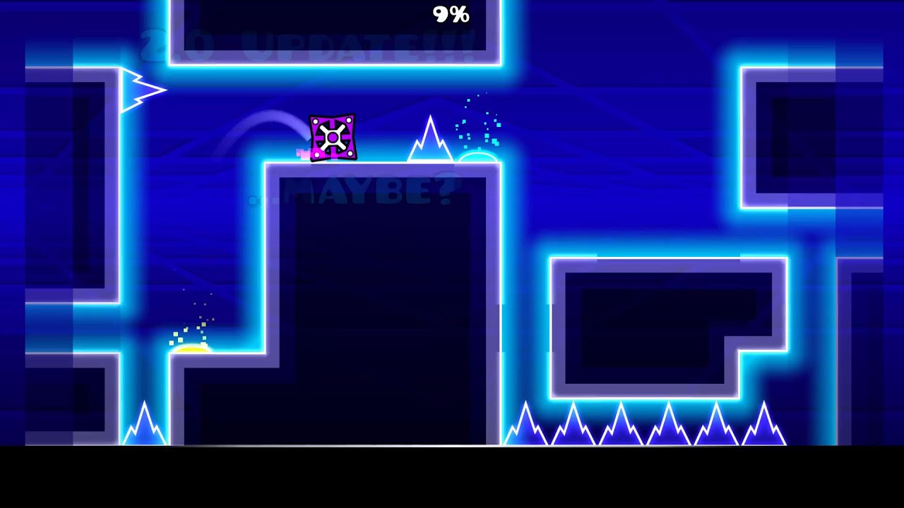 Geometry Dash Custom levels - YouTube
