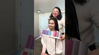 Warm overtones with Cool undertones client