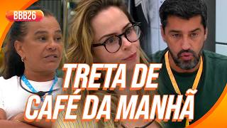 Alberto, Ana Paula e Solange Couto repercutem SINCERÃO e BATEM BOCA na cozinha | BBB 26