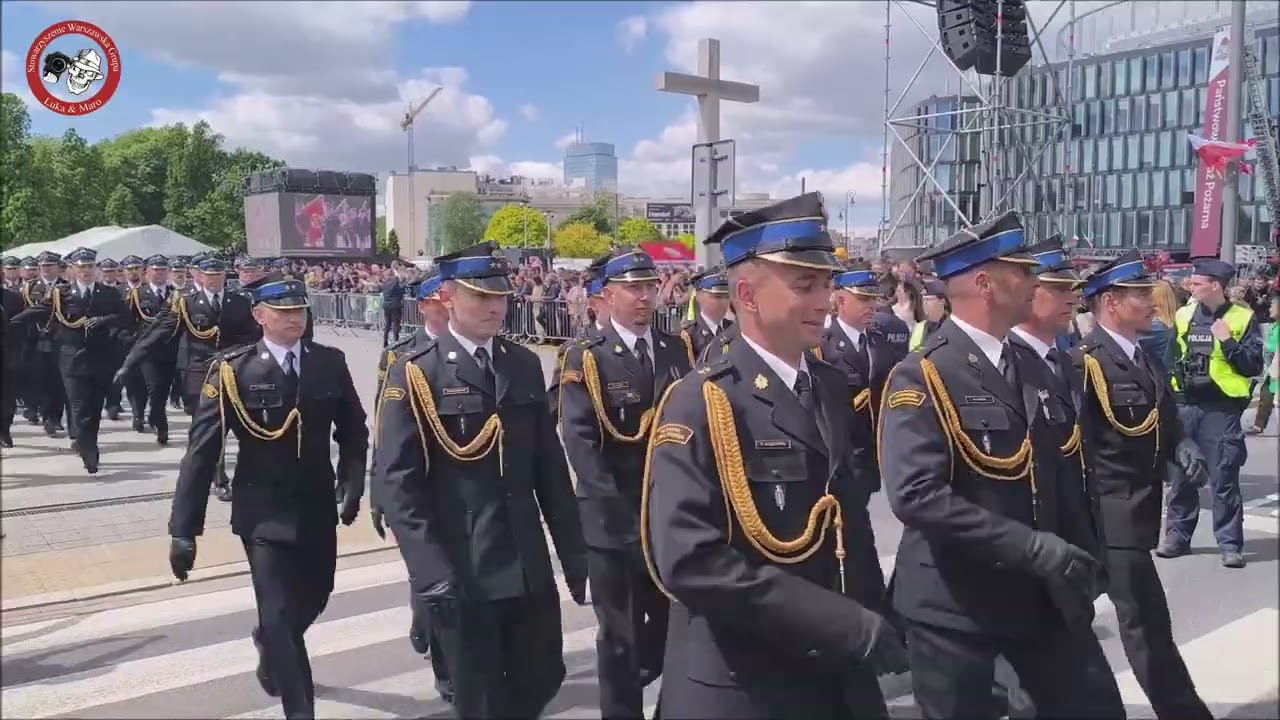 Centralne Obchody Dnia Strażaka 2025 w Warszawie