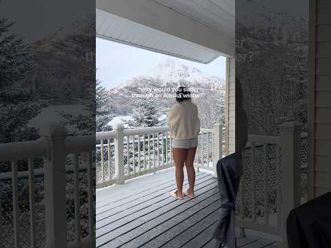 This Is Why Alaskans Endure Winter…